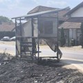 Još jedan požar na otvorenom: Izgorelo autobusko stajalište kod Donjeg Trnjana
