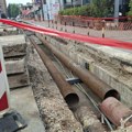 Zamena toplovoda starog 50 godina u ulici Vojvode Mišića