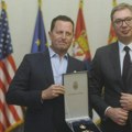 Grenel otkrio kako će Tramp da pristupi Srbiji i Kosovu