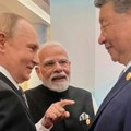 Zapad je od ovoga strahovao, a sada se desilo: Evo šta se krije iza osmeha Putina, Sija i Modija u Pekingu