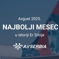 Er Srbija beleži najbolji mesec u istoriji: Rast broja putnika i letova u avgustu 2025.