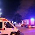 Vatrogasci u stanu pronašli telo žene: Užas u Kruševcu: Požar najverovatnije izazvala cigareta