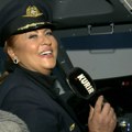Ćana provozala novinare Kurira kroz oblake! U kokpitu otkrila tajne svojih kolega: Nada Topčagić vrišti u avionu!