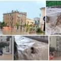 (Video) Za vikend prete nove mećave! Stravično nevreme pogodilo italiju Upaljen meteoalarm zbog mogućih klizišta i bujičnih…
