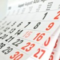 Neradni dani 2026. Ovo su praznici i neradni dani koji nas očekuju