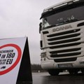 Prevoznici prekinuli protest, apeluju EU da ne hapsi vozače