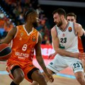 NBA meč u Španiji: Pogledajte kako je Valensija pobedila ekipu Milana (video)