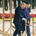 (Foto) Si Điping ugostio Trampa u Pekingu: Uputio jezivo upozorenje i pomenuo Tukididovu zamku