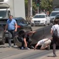 Prevrnuo se automobil u Beogradu, poginuo muškarac