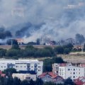 Požar na Viniku u Nišu – gori rastinje, vatra zahvatila i objekte