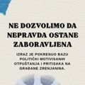 Politički pritisci i otkazi u Zrenjaninu: Zrenjaninska inicijativa IZRAZ pokrenula bazu svedočenja građana Zrenjaninska…
