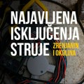 ISKLJUČENJA STRUJE: U utorak 1.9.2026, deo jednog naseljenog mesta 2 sata bez struje! Isključenja struje za 1.9.2026.
