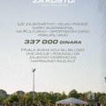 Uz sport, ples i druženje u Lazarevcu prikupljeno 337.000 dinara za Kostu