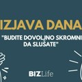 Izjava dana: „Budite dovoljno skromni da slušate“