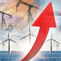 Cena nafte Brent oko 103 dolara, evropski gas blizu 77 evra