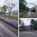 Popravlja se kolovoz u prometnoj ulici, vozači obratite pažnju, privremeno se obustavlja saobraćaj evo do kada