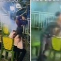 Uznemirujući video Pakao na medenom mesecu: Mladu skroz zahvatio plamen, kuvar sipao kerozin umesto ulja!