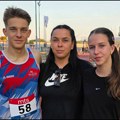 Atletičari užičke Mladosti osvojili četiri medalje na Kupu Srbije u Kraljevu