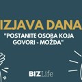 Izjava dana: „Postanite osoba koja govori – možda“