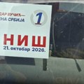 Niš blokiran zbog Vučićevog mitinga: Autobusi iz cele Srbije, građanima naređeno da spuste roletne