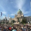 У Београду одржан пети скуп "Србија против насиља"