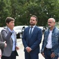 Brnabić: Vlada Srbije pružiće podršku lokalnim samoupravama u otklanjanju posledica nevremena