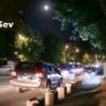 VIDEO Džipovi EULEX-a u Kosovskoj Mitrovici