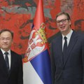 Vučić primio akreditivna pisma novog ambasadora Kine