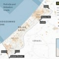 Izrael traži evakuaciju 1,1 miliona Palestinaca u južni deo Gaze, saopštile UN