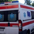 Lakše povređena žena pešak u Gandijevoj ulici na Novom Beogradu