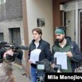 Aktivisti predali zahtev Ministarstvu državne uprave Srbije za otvaranjem biračkog spiska