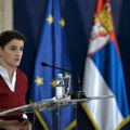 Brnabić čestitala Novu godinu građanima Srbije