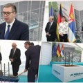 Nova nemačka fabrika biće savršenstvo Predsednik Vučić u Staroj Pazovi: Ovde je sada nikao industrijski grad, veliki dan…