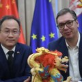 Vučić ambasadoru Kine uručio pismo za predsednika Sija o KiM