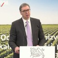 Vučić na otvaranju fabrike Nestle Ljudi su zadovoljni, otvoreno 220 novih radnih mesta! Švajcarska preciznost i dobri srpski…