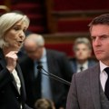 "Želi da nas odvede u rat": Le Pen udarila na Makrona