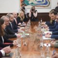 Vučić sa predstavnicima MMF-a o projektu "Skok u budućnost – Srbija 2027"