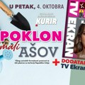 Uz Kurir u petak, 4. oktobra – TV Ekran i praktični mali ašov kao poklon!