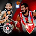 Partizan u Železniku, Zvezda dočekuje Cedevita Olimpiju