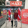 Otvoren prvi "MAXI" supermarket na Paliću