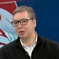 "Kad to Kurti govori, onda je to poseban kompliment" Vučić o Kurtijevim uvredama i komentarima na proteste studenata