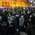 Hiljade studenata i građana pružile podršku napadnutim studentima Pravnog fakulteta u Beogradu