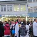 „Juče su nas gazili, danas vade nož na nas“: Oglasili se studenti Medicinskog fakulteta u Novom Sadu nakon incidenta