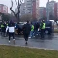 Pritvor do 30 dana devojci koja se automobilom zaletela na učesnike protesta na Novom Beogradu