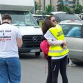 Studenti koji trče do Brisela stigli u Salcburg: Dočekani uz pesmu „Pada vlada“