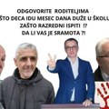 Šta sad kaže Stojan, Ćalović i Ružičić - školska godina trajaće skoro mesec dana duže