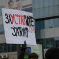 Novosadski studenti pozvani na saslušanje zbog "napada na ženu" tokom blokade raskrsnice u januaru