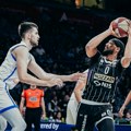 Partizan ubedljiv protiv Spartaka u prvom meču četvrtfinalne serije ABA lige