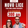 NOVO LICE TVOG OMILJENOG BIOSKOPA! Cena ulaznice 300 dinara u subotu, 19. jula, u Cineplexx BIG Kragujevac bioskopu