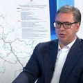 Vučić: U Srbiji neće biti građanskog rata, hteli su u Srbiji poslušničko rukovodstvo